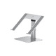 thumbnail image 1 of Soporte Baseus de Metal Ajustable para Computadora Portátil Plata LUJS000012, 1 of 6