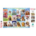 thumbnail image 2 of Buffalo Games Dog Days It's A Ruff Life 750 Pieces Jigsaw Puzzle, 2 of 5