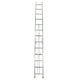 thumbnail image 2 of Escalera De Extensión Aluminio Akron 20 Escalones 82-01 150kg Akron Extensión de aluminio, 2 of 5