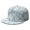 White-111, variant on Boho Floral Baseball Cap – Daisy & Wildflower Flat Brim Hat, Adjustable for Streetwear