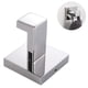 thumbnail image 2 of Gancho cuadrado para toallas de baño de acero inoxidable, gancho para abrigos de toallas, armario, soporte para armario, colgador de esponjas para baño, cocina, garaje, resistente, montado en la pare TUNC Sencillez, 2 of 5