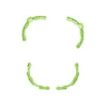 thumbnail image 1 of Justharion TPE Anti-collision Impact Protector Durable TPU Stripes Drone Blades Making Durable green, 1 of 6