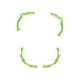 thumbnail image 1 of Inteprter Protector de impacto anticolisión que protege las palas de los drones Cubierta de anillo anticolisión de TPU duradera para drones Electrónica verde, 1 of 2