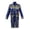 Blue, variant on Elegant Men's Embroidered Tuxedo Set Blue Red Black White | Formal 2-Piece Suit with Gold Trim & Fringe | Regular Fit Floral Blazer Jacket Waistcoat Pants for Wedding Prom
