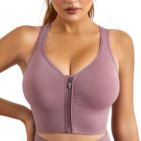 

LEEy-world Lingerie for Women Plus Size Women s Marks Jelly Underwire Latex And No Underwear Glue Bra without Semi-Liquid Purple