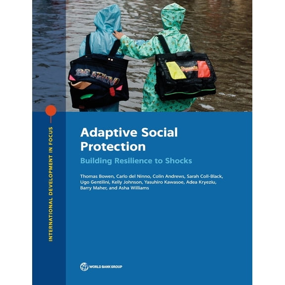 International Development in Focus Adaptive Social Protection: Building Resilience to Shocks, (Paperback)