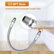 thumbnail image 2 of Manguera de Puente para Compresor de Industrial, con Conector Macho de 20 Pulgadas de , 450 PSI y 750 °F, y Adaptadores Macho de 1/2 Pulgada, 2 of 6