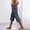 Gray, variant on ClodeEU Women's Drawstring Knee Length Shorts with Pockets,Casual Baggy Bermuda Pants White,Womens Plus L