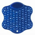 thumbnail image 2 of Body & Sole Bath Tub And Shower Mat Firm Bristles, Reflex Bumps Dark Blue 06114, 2 of 2