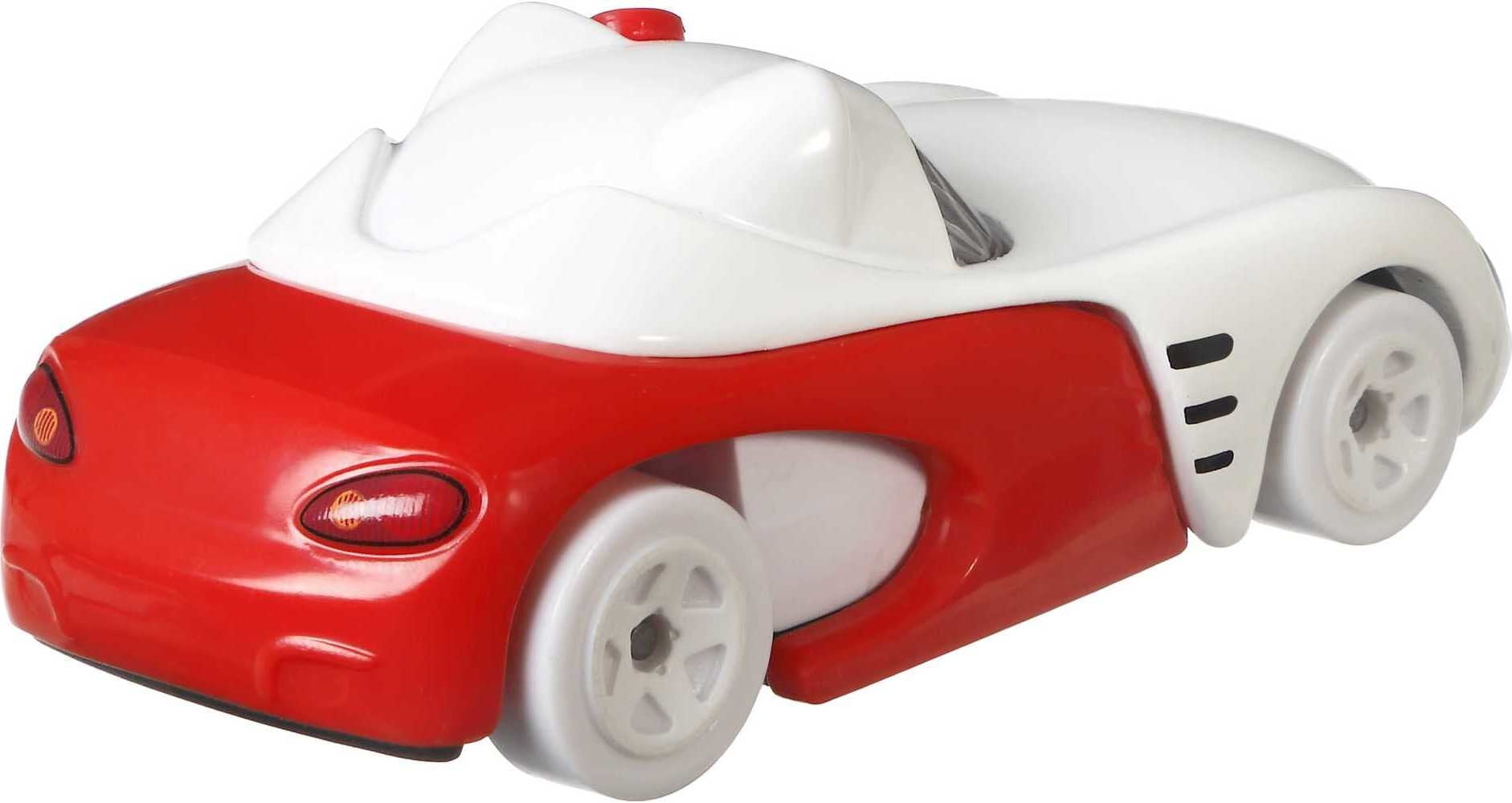 Hot Wheels Hello Kitty Character Car, 1:64 Scale Toy Collectible