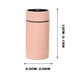 thumbnail image 3 of Taza de Café con Tapa, Taza Térmica de Acero Inoxidable de 200 Ml, Mini Termo de Bolsillo con Pantalla Inteligente, Ideal para Viajes, Bebidas Frías y Calientes con Agitador Automático., 3 of 6