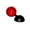 Red, variant on Meitianfacai Car Push To Start Button Rocker Car Engine Start Stop Button Full Metal Ball-bar Automotive Start Button Cover Decorative Remodeling