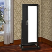 Cheval Jewelry Wardrobe-Finish:Black