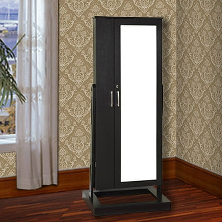 Cheval Jewelry Wardrobe-Finish:Black