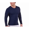 thumbnail image 6 of Insta Slim Big & Tall Compression Long Sleeve Shirt 2TLST01BT, 6 of 19