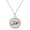 22, variant on Unique Scent Diffuser Necklace Round Lockets With Magnetic Closure Neck Chain