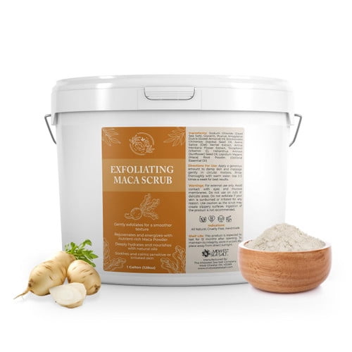 Exfoliating Maca Scrub - Chamomile 128oz