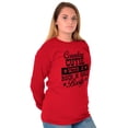 thumbnail image 5 of Nothing Like Southern Girl Country Women's Long Sleeve T Shirt Brisco Brands S, 5 of 6