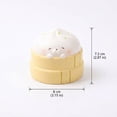 thumbnail image 6 of Sensory Decor, Squishies Stress Decor, Silicone, Bao Bun Squishies, Decor Food, Kawaii, Sensory Play, Vibrant Design Decor, Desk Decorations, Office Desktop Decor, 1 Pc, 6 of 8