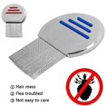 thumbnail image 4 of Lice Comb Stainless Steel Professional Lice Combs And Head Lice Treatment To Effectively Get Rid Of Hair Lice And Nits, Best Results For Infection And, 4 of 5