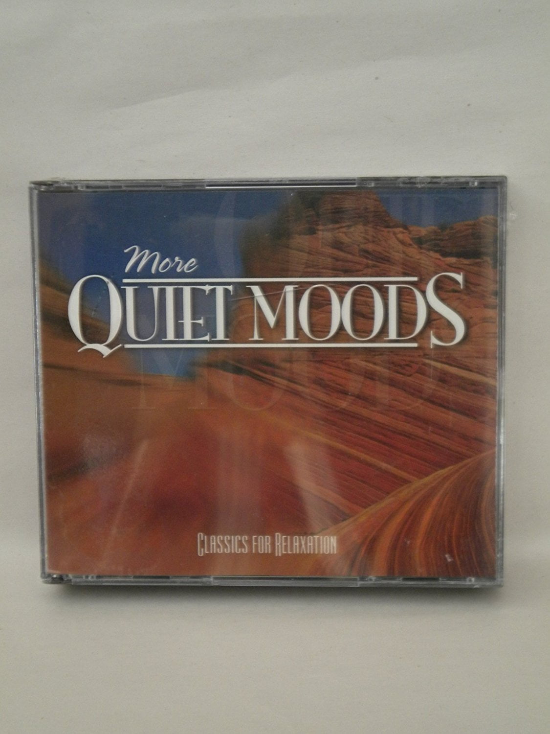 More Quiet Moods By Format Audio CD Ship from US