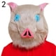 thumbnail image 1 of HONEY Nuevo Máscara de Hashibira Accesorios de utilería Accesorio de disfraz de anime Máscaras de pelo de cerdo Carnaval de halloween Asesino de demonios Sombreros Cosplay de Yaiba Casco Inosuke, 1 of 4