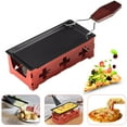 thumbnail image 1 of Fridja Sales Cheese Oven Frying Pan Cheese Skillet Nonstick Grill Iron Carbon Steel Kitchen Cookware Kitchen Decor, 1 of 5