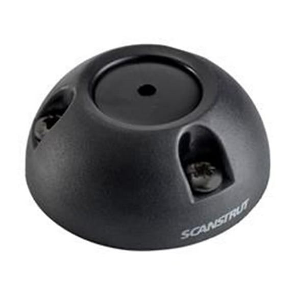 0.35 x .55 in. Deck Seal Connector with 0.83 Cables, Black - Small