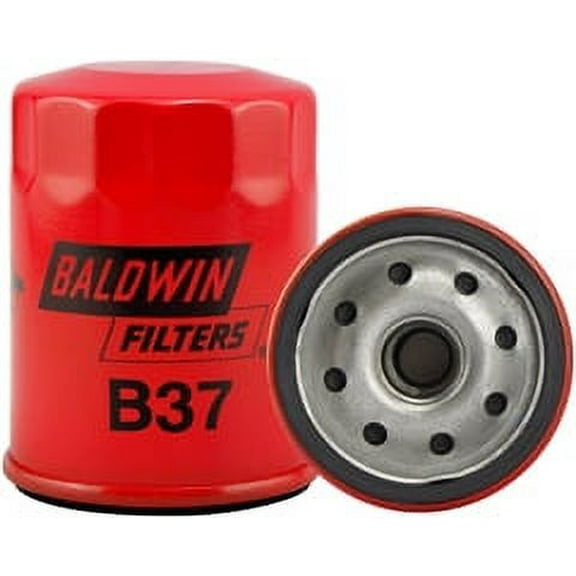 Full-Flow Lube Spin-on Baldwin B37 Fits select: 2002-2011 TOYOTA CAMRY, 2001-2008 TOYOTA RAV4