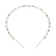 thumbnail image 1 of Accesorios Para El Cabello Con Diadema, Diadema De Diamantes De Imitación Duradera Y Práctica, Cómoda De Usar Para Fiestas, Regalos Para Bailes Escolares Para Bodas Cergrey Verde CHT-712, 1 of 8