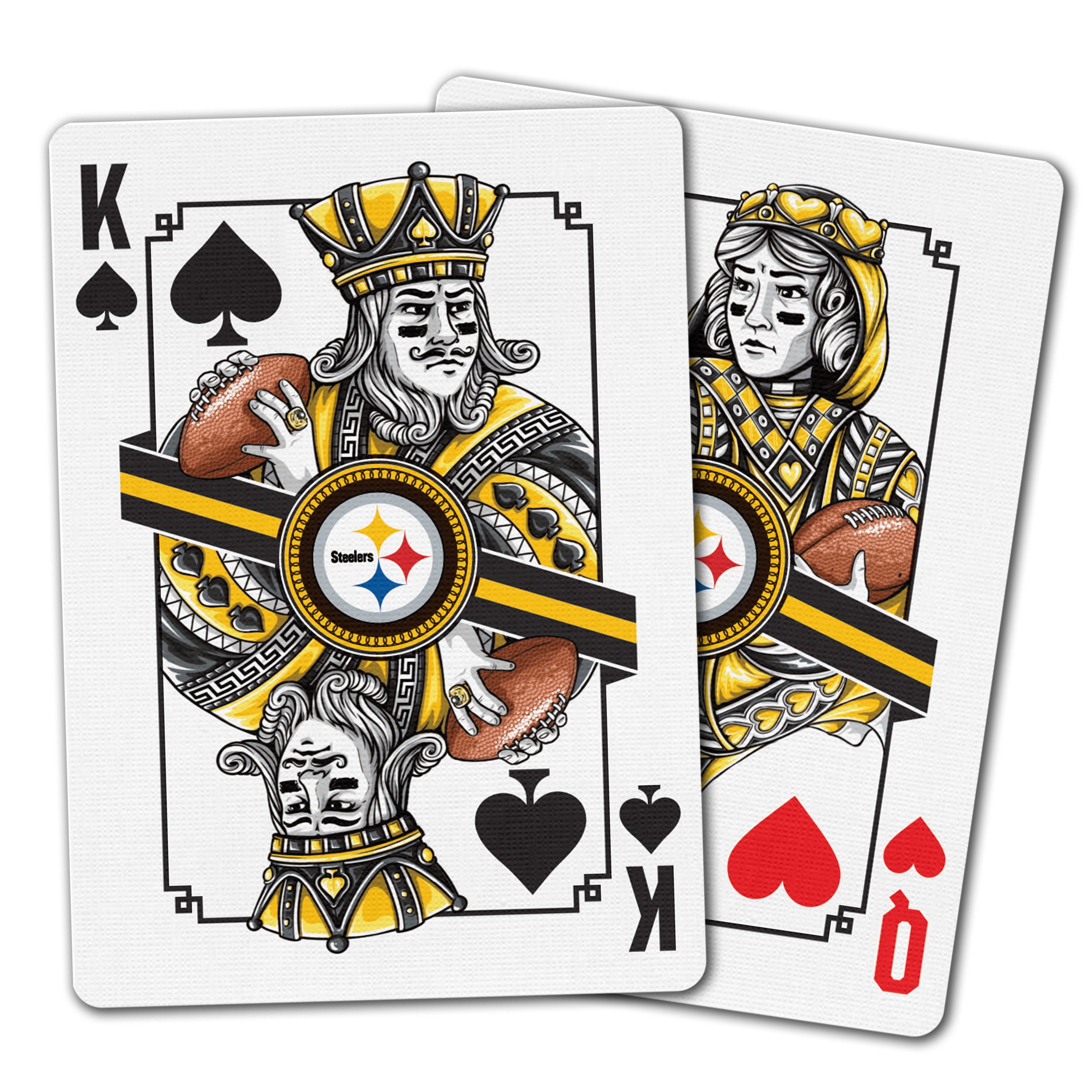 YouTheFan NFL Pittsburgh Steelers Classic Series Playing Cards