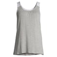 thumbnail image 5 of Secret Treasures Sleeveless Scoop Neck Pajamas Top (Women's or Women's Plus) 1 Pack, 5 of 7