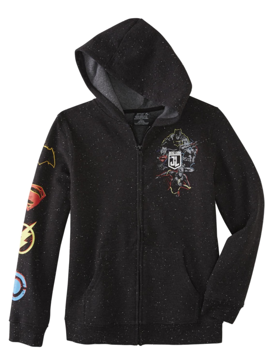 justice league hoodie