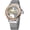 Rose Gold, variant on Mens Hollow Automatic Watch Waterproof Transparent Dial Silver Stainless Steel Mesh Band Skeleton Watch