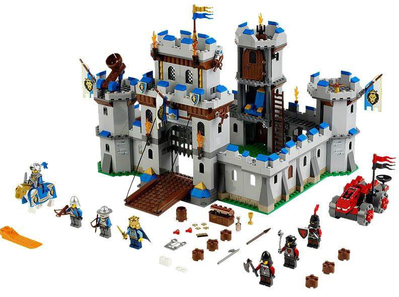 lego castle return