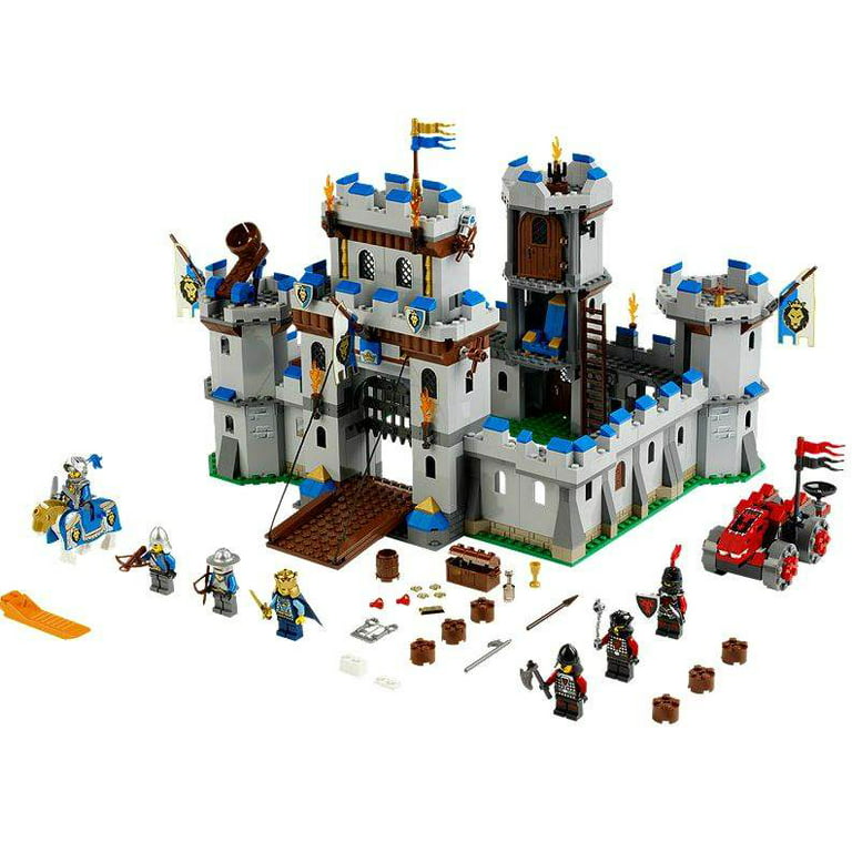 LEGO? Castle Castle w/ Minifigures, Ram, & Catapult | 70404 Walmart.com