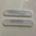 thumbnail image 4 of 20pcs Disposable Nail File Storage Holder Transparent Cotton Swab Storage Box Jewelry Accessory Case (20pcs/Pack), 4 of 5