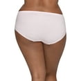 thumbnail image 5 of Fit for Me by Fruit of the Loom Women's Plus Size Cooling Breathable Brief Panties, Moisture-Wicking, Multipacks, Sizes 1X-5X, 5 of 8