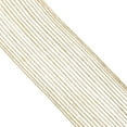 thumbnail image 4 of Unique Bargains 3 Rolls Natural Burlap Fabric Ribbon 1-1/2 Inch Burlap Wired Ribbon Rustic Ribbon, 4 of 5