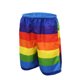 thumbnail image 3 of Puntoco Pantalones Cortos Con Estampado Hawaiano Para Hombre, Pantalones Cortos Con Bolsillo Y Cordón Xl, Pantalones Cortos Para Hombre, 3 of 3