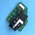 thumbnail image 4 of ZOUSSIQI Replacement Part Board Earphone Socket Interface Headset Headphone Jack Plug Port for Nintendo Switch Lite for NS Console CA919-18666, 4 of 8