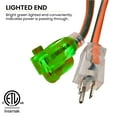 thumbnail image 5 of GoGreen Power (GG-13700) 16/3 100’ SJTW Outdoor Extension Cord, Lighted End, 100 Ft, 5 of 8