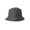 Charcoal, variant on Top Headwear Blank Outdoor Bucket Hat, Charcoal S/M