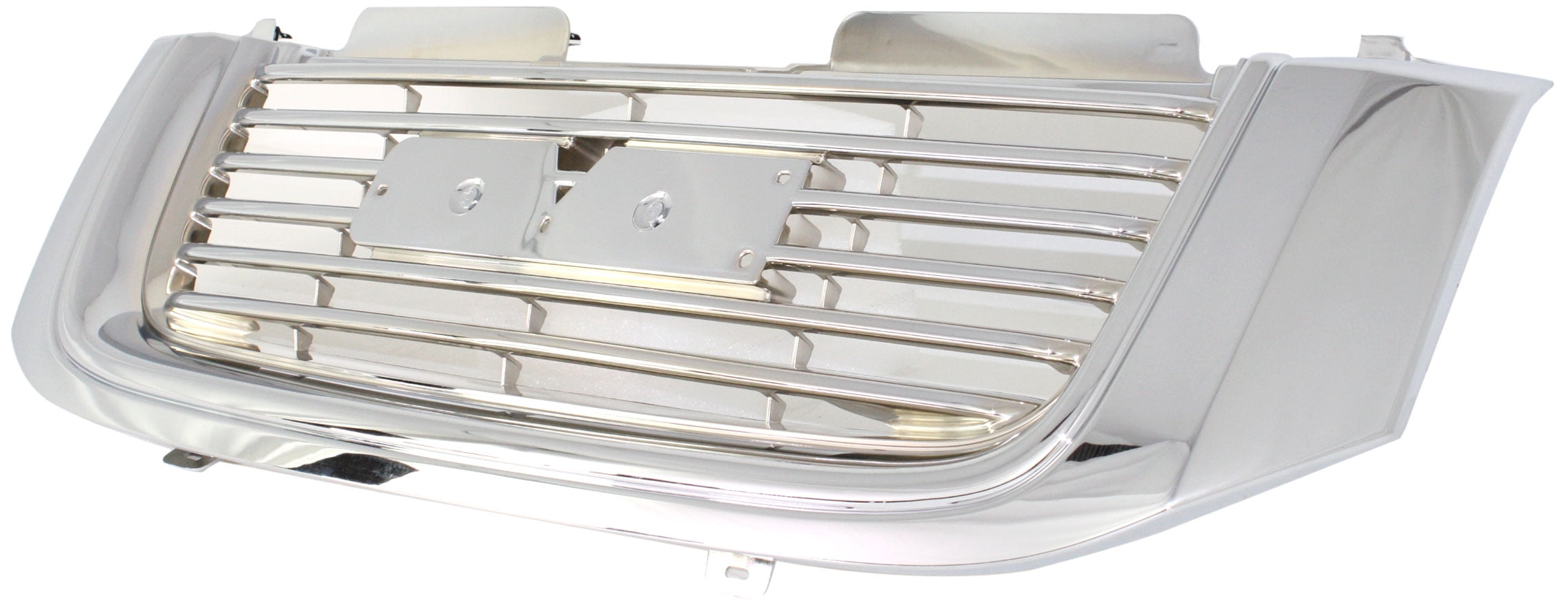 Grille Assembly Compatible With 2002-2009 GMC Envoy 2002-2006 XL Chrome Shell and Insert