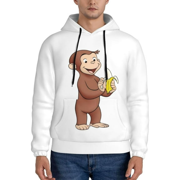 Curious George 15 Hoodie Fashion Hip Hop Women/Men Hoodie Sweatshirt With Pocket