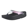 thumbnail image 1 of Sandalia Recovery OOFOS Omega OolaLa Luxe Calypso, talla 5 para mujer, 1 of 7