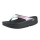 thumbnail image 1 of Sandalia Recovery OOFOS Omega OolaLa Luxe Calypso, talla 5 para mujer, 1 of 7