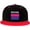 LGBT-929, variant on Bisexual Pride Flag - LGBT Bisexual Gifts Trucker Hat Baseball Cap Women Men Dad Hat Snapback Hat Cowboy Hat White