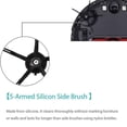 thumbnail image 2 of Side Brush For S7 S7 Max S7 Maxv T7s T7s Plus S6 S5 Max S50 S55 E35 E2 Robot Vacuum Cleaner Parts W, 2 of 5