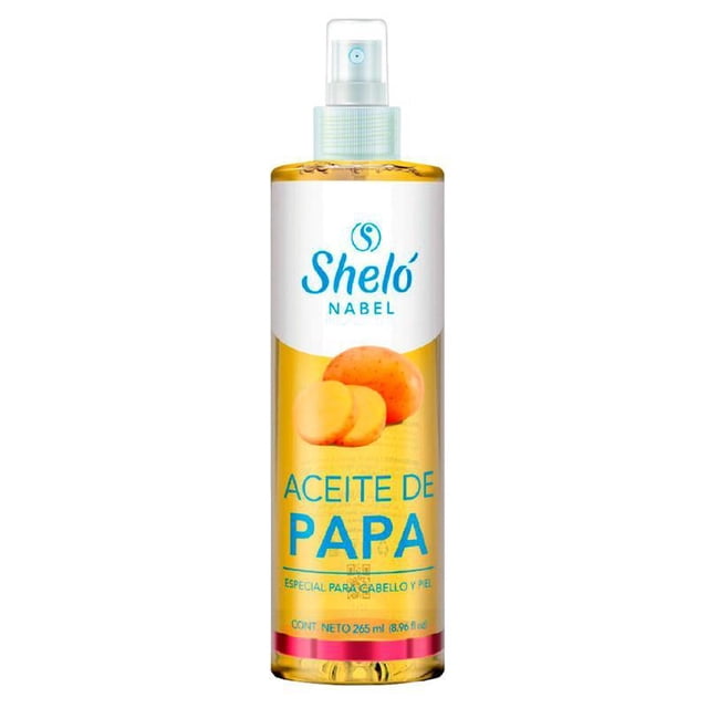 Aceite De Papa Para Aclarar Piel Nutrir Y Embellecer Cabello Shelo Nabel Fortalecimiento Cabello